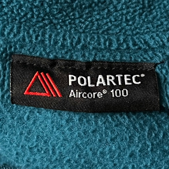 Lands’ End Polartec Aircore 100 Fleece Vest Teal Size XLarge 18 - Picture 8 of 10